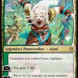 Magic: The Gathering Ajani, the Greathearted