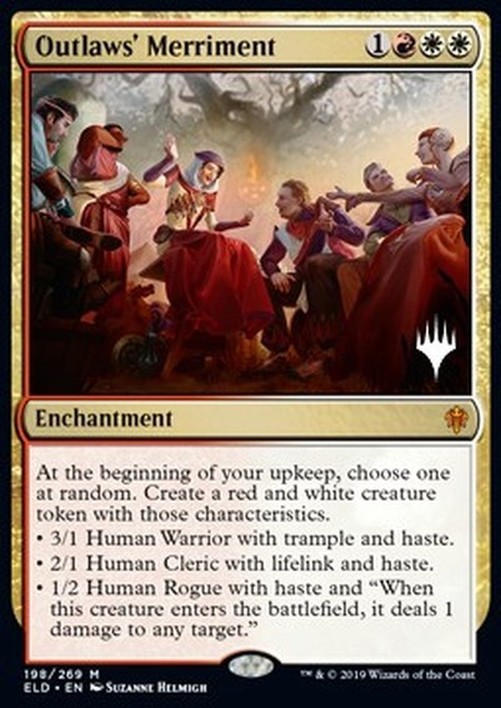 Magic: The Gathering Outlaws' Merriment (V.2)