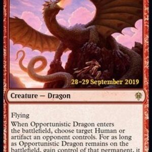 Magic: The Gathering Opportunistic Dragon (V.1)