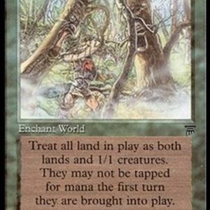 Magic: The Gathering Living Plane