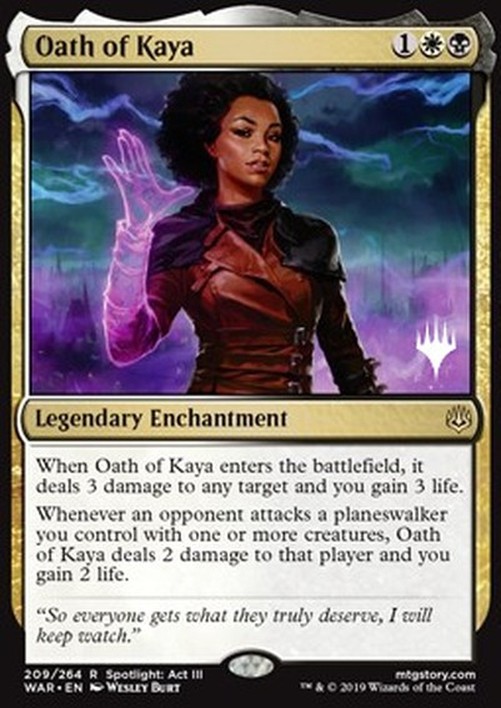 Magic: The Gathering Oath of Kaya