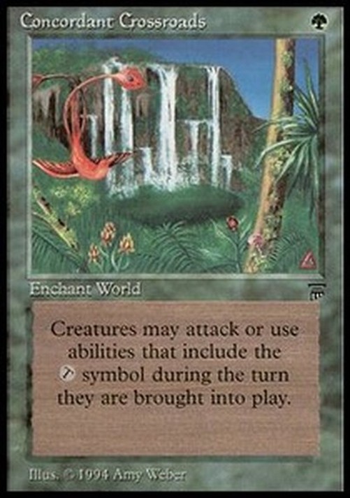 Magic: The Gathering Concordant Crossroads