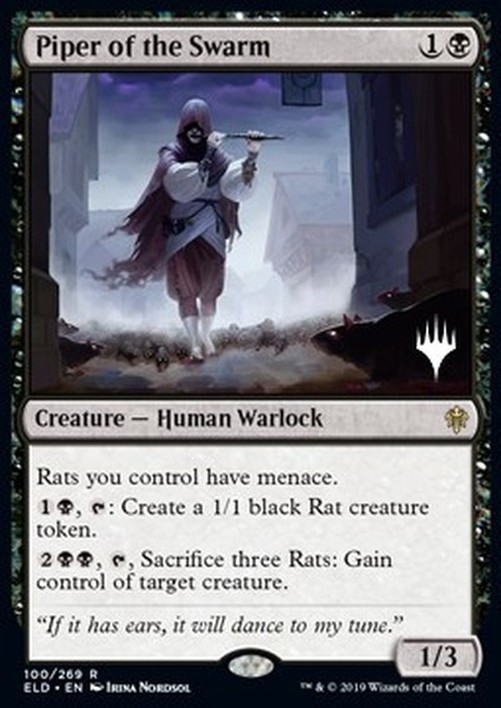 Magic: The Gathering Piper of the Swarm (V.2)