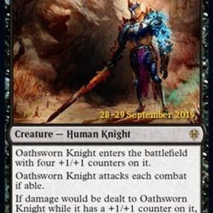 Magic: The Gathering Oathsworn Knight (V.1)