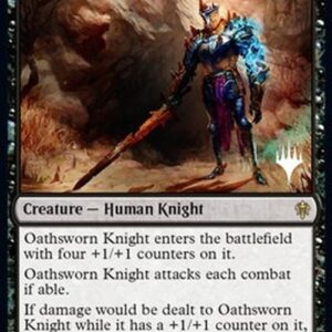Magic: The Gathering Oathsworn Knight (V.2)