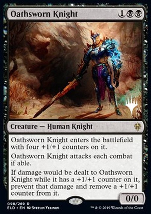 Magic: The Gathering Oathsworn Knight (V.2)