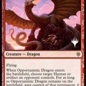 Magic: The Gathering Opportunistic Dragon (V.2)