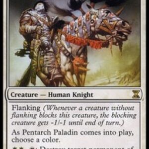 Magic: The Gathering Pentarch Paladin