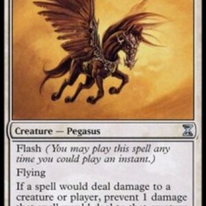 Magic: The Gathering Plated Pegasus