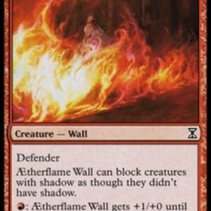 Magic: The Gathering Aetherflame Wall