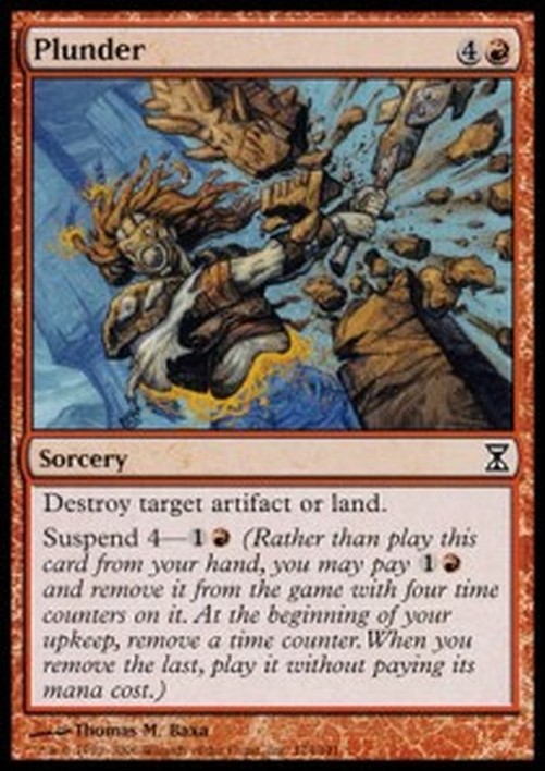 Magic: The Gathering Plunder