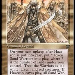 Magic: The Gathering Hazezon Tamar