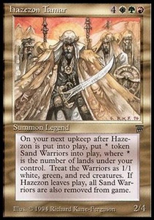Magic: The Gathering Hazezon Tamar