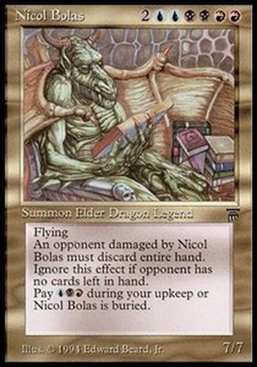Magic: The Gathering Nicol Bolas