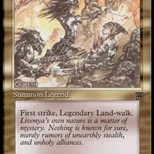 Magic: The Gathering Livonya Silone