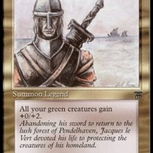 Magic: The Gathering Jacques le Vert
