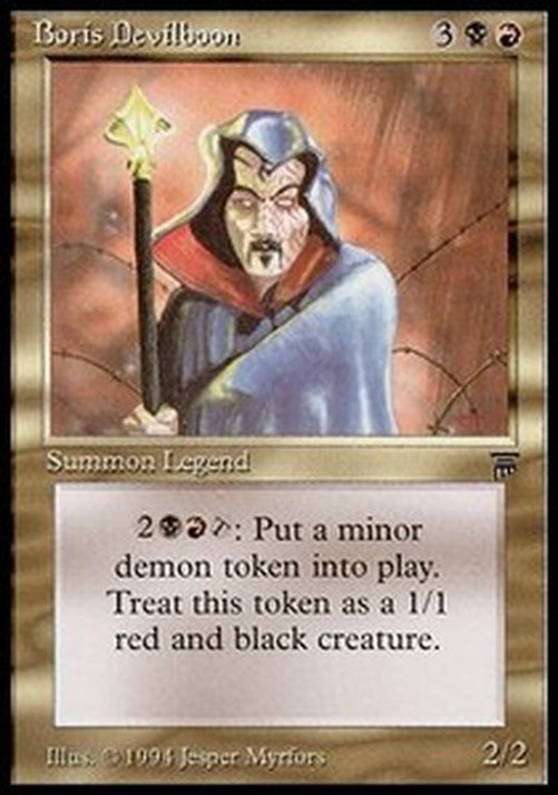 Magic: The Gathering Boris Devilboon
