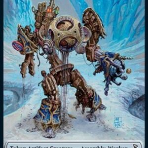 Magic: The Gathering Assembly-Worker Token (Colorless 2/2)