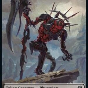 Magic: The Gathering Phyrexian Token (Black 2/2)