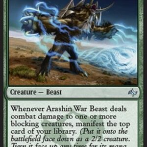 Magic: The Gathering Arashin War Beast