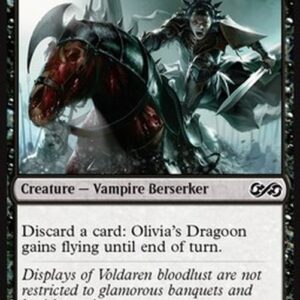 Magic: The Gathering Olivia's Dragoon