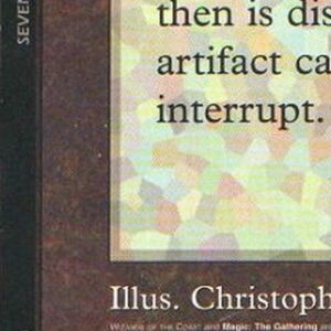 Magic: The Gathering Black Lotus Puzzle Card (V.7)