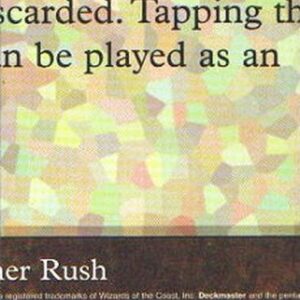 Magic: The Gathering Black Lotus Puzzle Card (V.8)