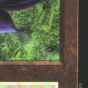 Magic: The Gathering Black Lotus Puzzle Card (V.6)