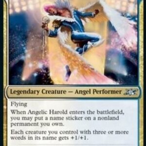 Magic: The Gathering Angelic Harold