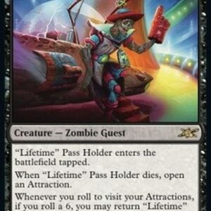 Magic: The Gathering "Lifetime" Pass Holder