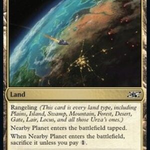 Magic: The Gathering Nearby Planet