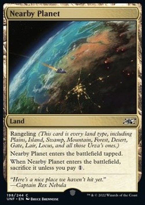 Magic: The Gathering Nearby Planet