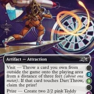Magic: The Gathering Dart Throw (V.1)