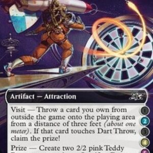 Magic: The Gathering Dart Throw (V.2)