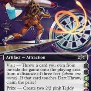 Magic: The Gathering Dart Throw (V.3)