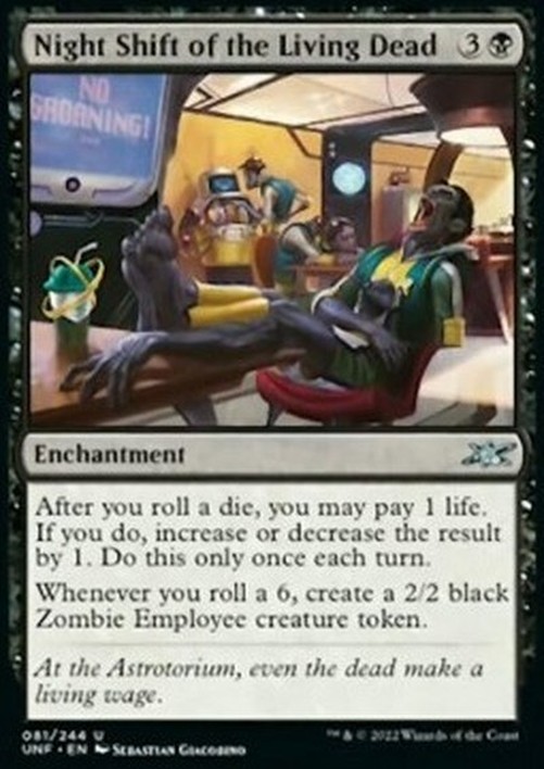 Magic: The Gathering Night Shift of the Living Dead