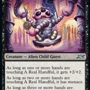 Magic: The Gathering A Real Handful
