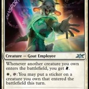 Magic: The Gathering Park Bleater