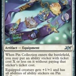 Magic: The Gathering Pin Collection