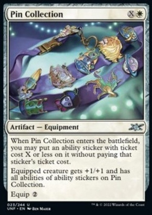 Magic: The Gathering Pin Collection