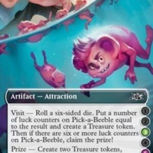 Magic: The Gathering Pick-a-Beeble (V.2)