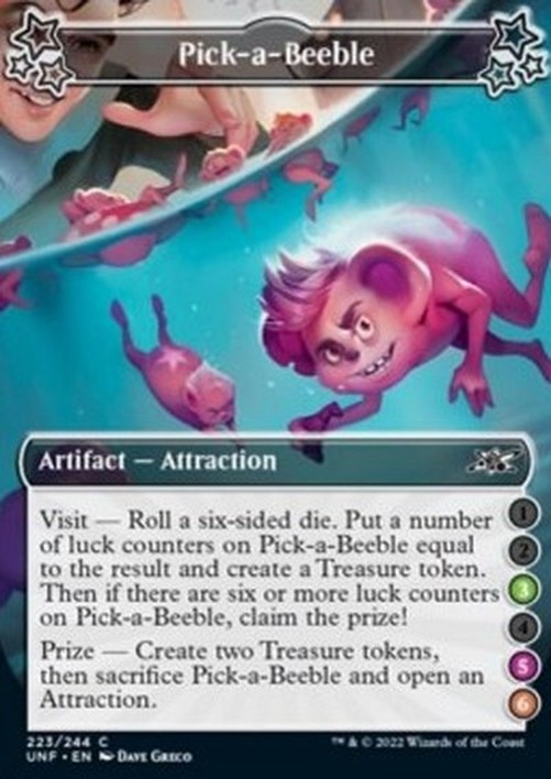 Magic: The Gathering Pick-a-Beeble (V.2)