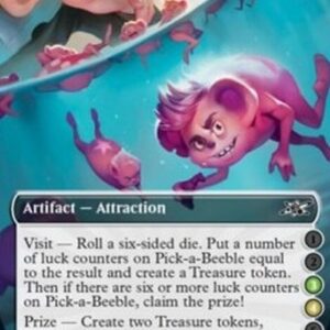 Magic: The Gathering Pick-a-Beeble (V.3)