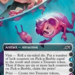 Magic: The Gathering Pick-a-Beeble (V.4)