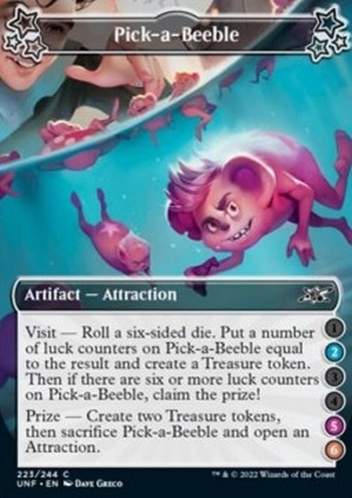 Magic: The Gathering Pick-a-Beeble (V.4)