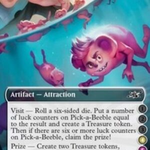 Magic: The Gathering Pick-a-Beeble (V.5)