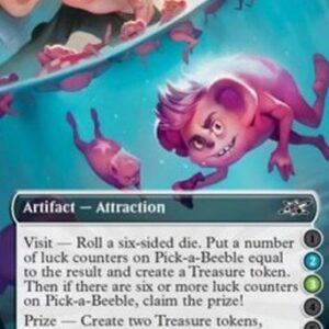 Magic: The Gathering Pick-a-Beeble (V.1)