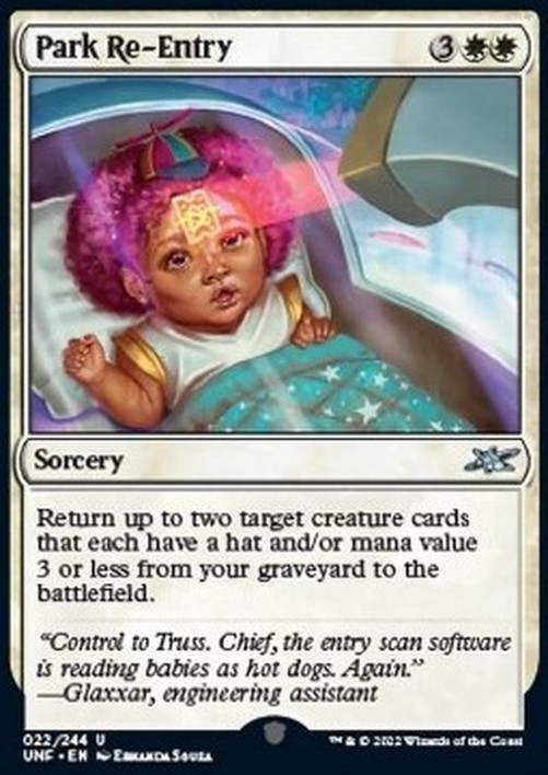 Magic: The Gathering Park Re-Entry