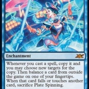 Magic: The Gathering Plate Spinning