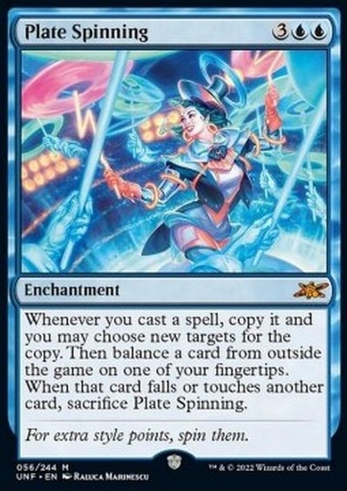 Magic: The Gathering Plate Spinning